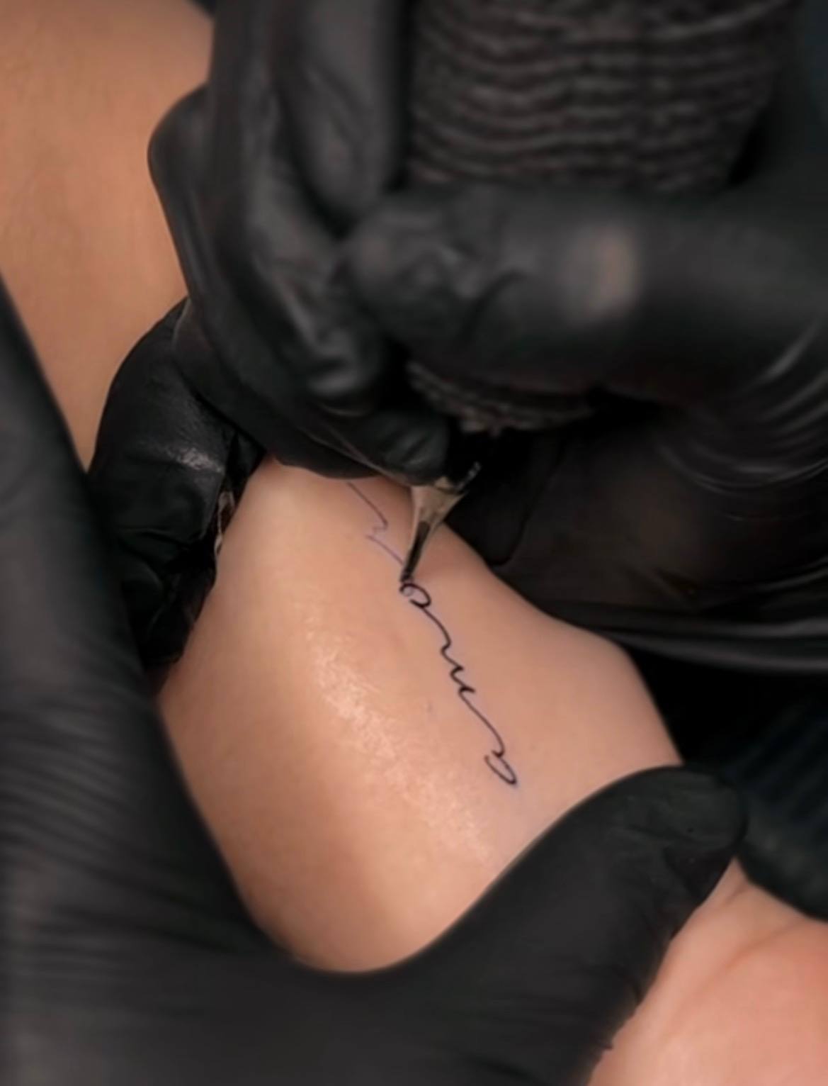 Tattoo artist from Scratch