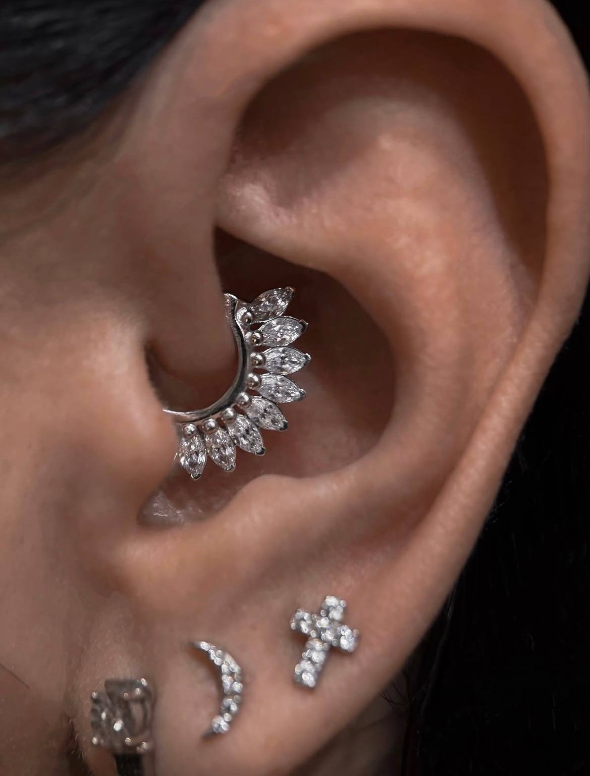 Full piercing training